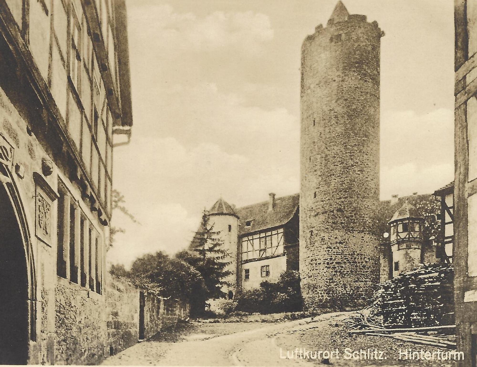 Alte Foersterei - Elegantes Apartment In Der Historischen Hinterburg Schlitz - Nahe Fulda Und Bad Hersfeld Eksteriør billede