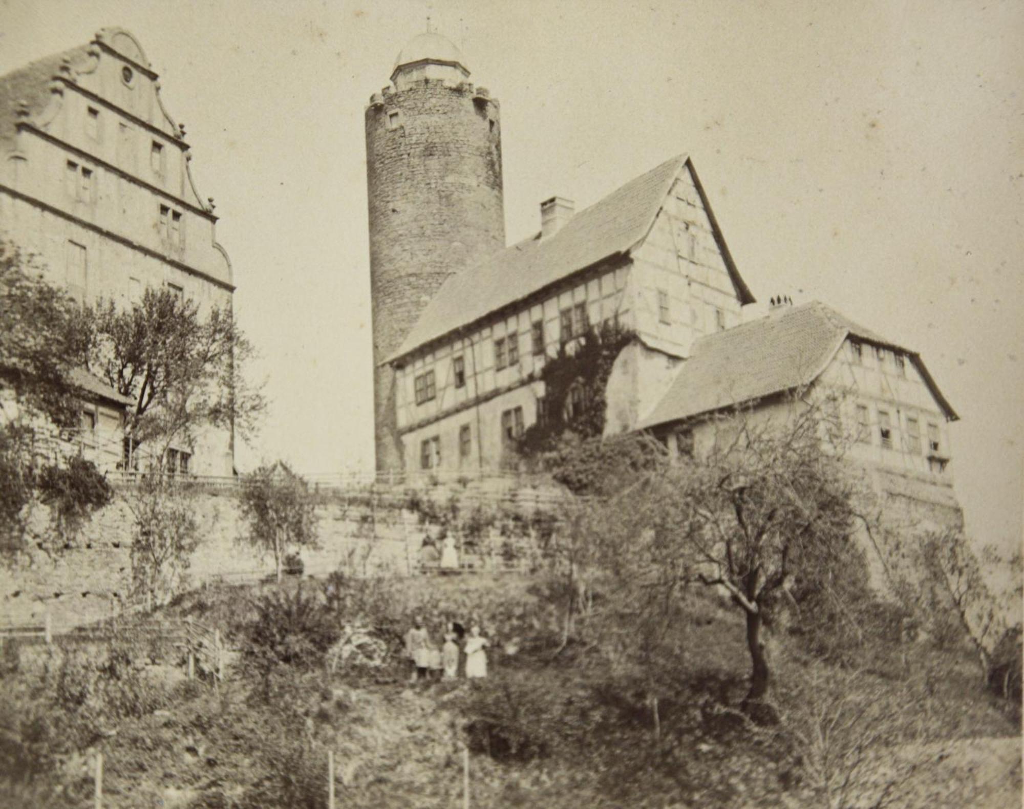 Alte Foersterei - Elegantes Apartment In Der Historischen Hinterburg Schlitz - Nahe Fulda Und Bad Hersfeld Eksteriør billede